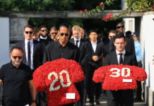 Diogo Jota e André Silva são enterrados em Portugal – Esportes