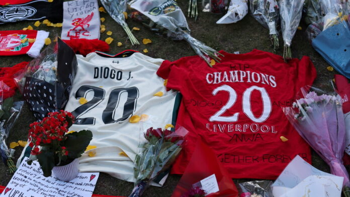 Corpos de Diogo Jota e André Silva chegam a Portugal