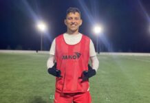 Vinícius Café acerta com equipe de Fut7 em Portugal