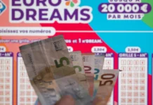 EuroDreams brilhou por cá: Único segundo prémio saiu em Portugal