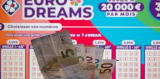 EuroDreams brilhou por cá: Único segundo prémio saiu em Portugal