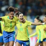 Seleção feminina fecha o ano com vitória de 5 a 0 sobre Portugal – Esportes