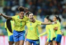 Seleção feminina fecha o ano com vitória de 5 a 0 sobre Portugal – Esportes