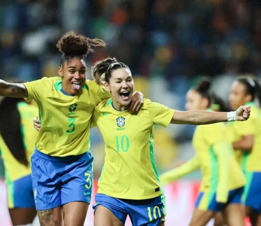 Seleção feminina fecha o ano com vitória de 5 a 0 sobre Portugal – Esportes