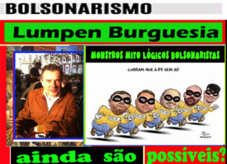 Brasil-Bolsonarismo-Lumpen Burguesia. Análise Política-Valério Arcary