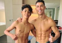 Cristiano Ronaldo reage à convocação do filho para seleção de Portugal – Esportes