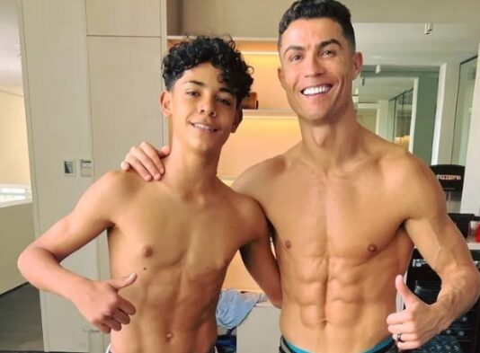Cristiano Ronaldo reage à convocação do filho para seleção de Portugal – Esportes
