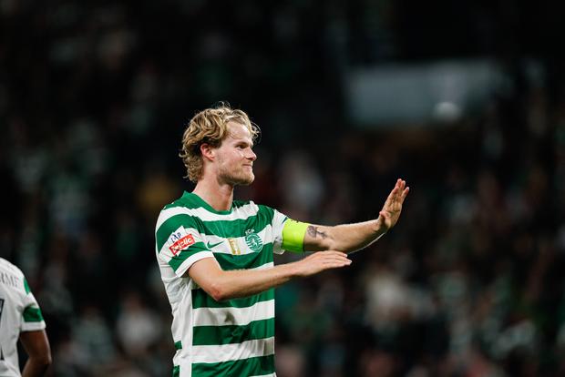 Hjulmand cumpriu 141 jogos pelo Sporting, marcou dez golos e fez dez assistências