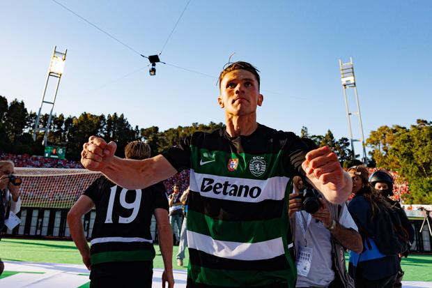 Gyokeres despediu-se de Alvalade como impressionantes 97 golos em 102 jogos, somando 27 assistências