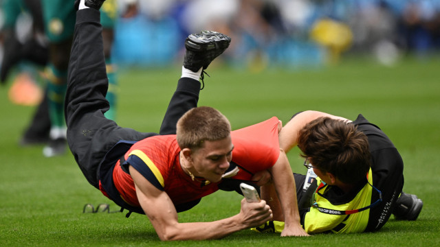 21.º dia do Mundial2026 em imagens: Kane de ouro, milagre belga e não só