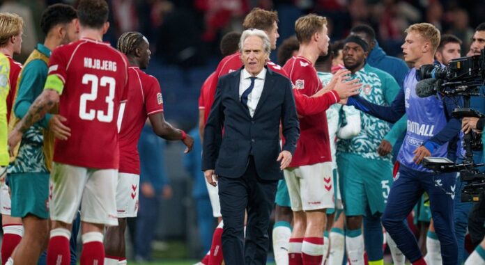 Portugal sem Ronaldo bate Dinamarca e Jesus saúda “grupo que acredita na ideia do treinador” Portugal sem Ronaldo bate Dinamarca e Jesus saúda “grupo que acredita na ideia do treinador”